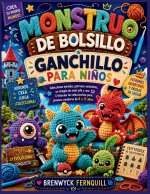 MONSTRUO DE BOLSILLO GANCHILLO PARA NIÑOS