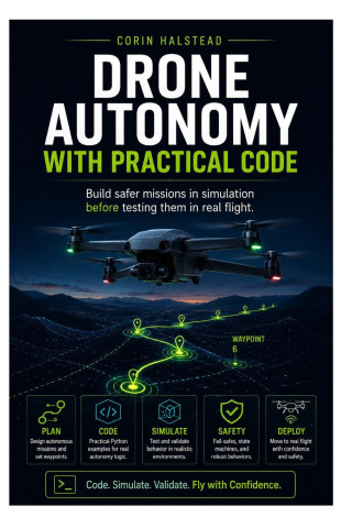 Drone Autonomy with Practical Code
