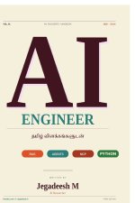 AI ENGINEER TAMIL