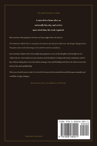 The Gentleman's Mind Code