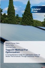 Taguchi Method For Optimization