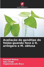 Avaliação do genótipo do feijão-guandu face a H. armigera e M. obtusa