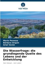 Die Wasserfrage