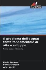 Il problema dell'acqua