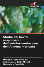 Studio dei lieviti responsabili dell'autofermentazione dell'Annona muricata