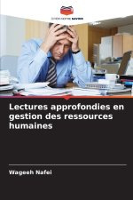 Lectures approfondies en gestion des ressources humaines