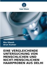 EINE VERGLEICHENDE UNTERSUCHUNG VON MENSCHLICHEN UND NICHT-MENSCHLICHEN HAARPROBEN AUS DELHI