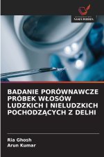 BADANIE PORÓWNAWCZE PRÓBEK WŁOSÓW LUDZKICH I NIELUDZKICH POCHODZĄCYCH Z DELHI