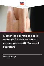Aligner les opérations sur la stratégie à l'aide du tableau de bord prospectif (Balanced Scorecard)