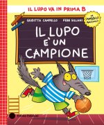 lupo è un campione. Stampatello maiuscolo