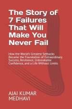 The Story of 7 Failures That Will Make You Never Fail