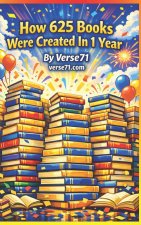 How 625 Books Were Created In 1 Year