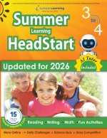Lumos Summer HeadStart Workbook, 3rd to 4th Grade