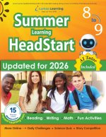Lumos Summer HeadStart Workbook, 8th to 9th Grade