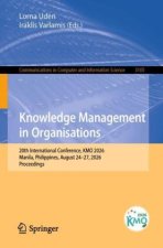 Knowledge Management in Organisations