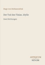 Der Tod des Tizian. Idylle