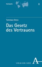 Das Gesetz des Vertrauens