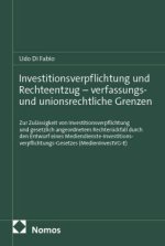 Investitionsverpflichtung und Rechteentzug - verfassungs- und unionsrechtliche Grenzen