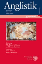 Anglistik. International Journal of English Studies. Volume 37:1 (2026)