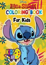 Lilo and Stitch Coloring Book