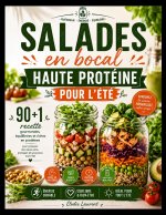 Salades en bocal haute protéine pour l'été