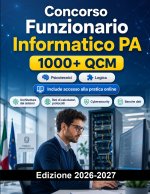 Concorso Funzionario Informatico PA