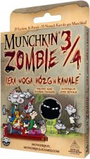 Munchkin Zombie 3/4. Ręka, Noga, Mózg w Kanale