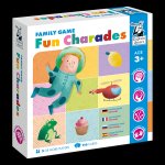 Captain Smart. Fun Charades. Family game
