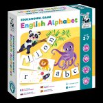 Captain Smart. English Alphabet. Educational game