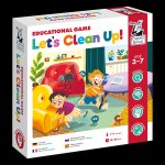Captain Smart. Let's clean up! Educational game