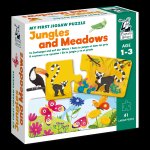 Captain Smart. Jungles and Meadows. My first jigsaw puzzle