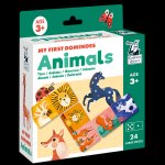 Captain Smart. My first dominoes Animals
