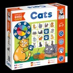 Captain Smart. Cats. Smart bingo game