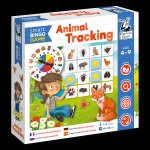 Captain Smart. Animal Tracking. Smart bingo game