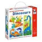 Captain Smart. Dinosaurs. My first jigsaw puzzle