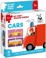Cars. My First Jigsaw Puzzle. Captain Smart