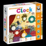 Captain Smart. Clock. Educational game