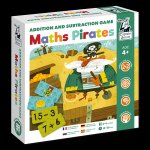 Captain Smart. Maths Pirates. Addition and subtraction game