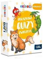 Okidoki. Obrazkowe quizy. Zwierzęta 3+