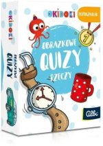 Okidoki. Obrazkowe quizy. Rzeczy 3+