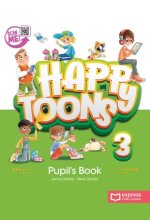 Happy Toons 3. Edycja międzynarodowa. Pupil's Book + DigiBook