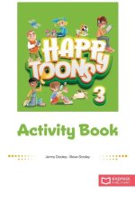 Happy Toons 3. Edycja międzynarodowa. Activity Book + DigiBook