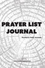 Prayer List Journal