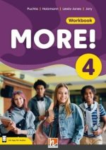MORE 4 (Lehrplan 2023), Workbook mit E-Book+