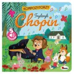 Fryderyk Chopin z panelem dźwiękowym. Kompozytorzy