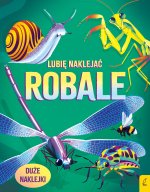 Robale. Lubię naklejać