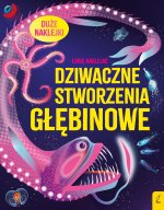 Dziwaczne stworzenia głębinowe. Lubię naklejać