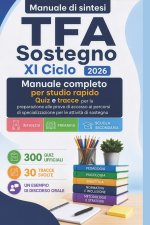 TFA Sostegno XI Ciclo 2026 - Preparazione completa e rapida