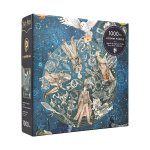 Legends of Hogwarts Puzzle (Harry Potter Collection) 1000 Piece Puzzle