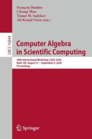 Computer Algebra in Scientific Computing